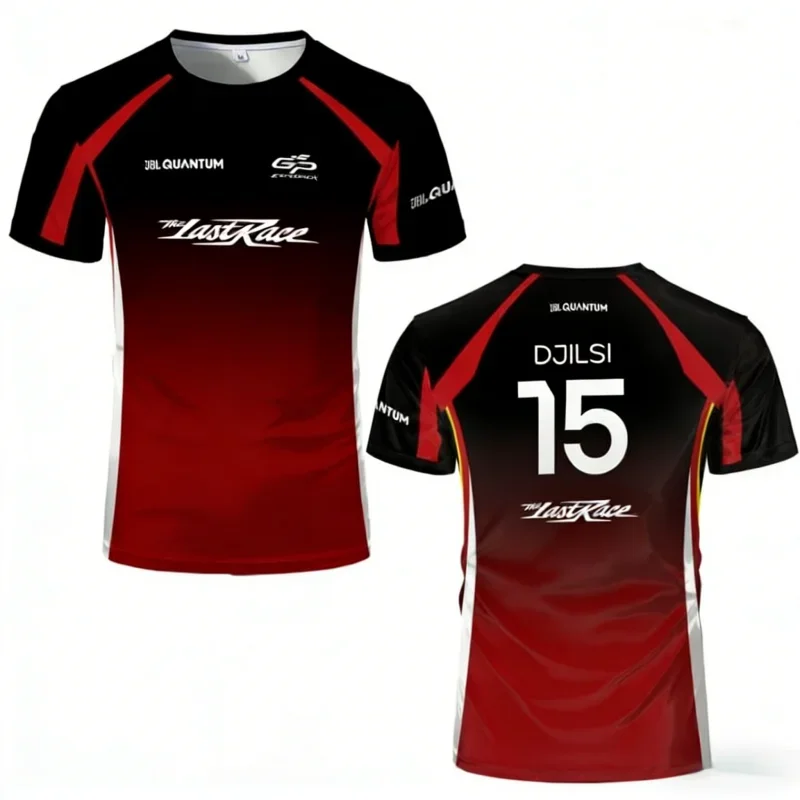 Nouveau T-shirt GP3 Explorer 2026 pour fans, hauts décontractés doux et respirants, t-shirts à col rond et manches courtes pour adultes et enfants