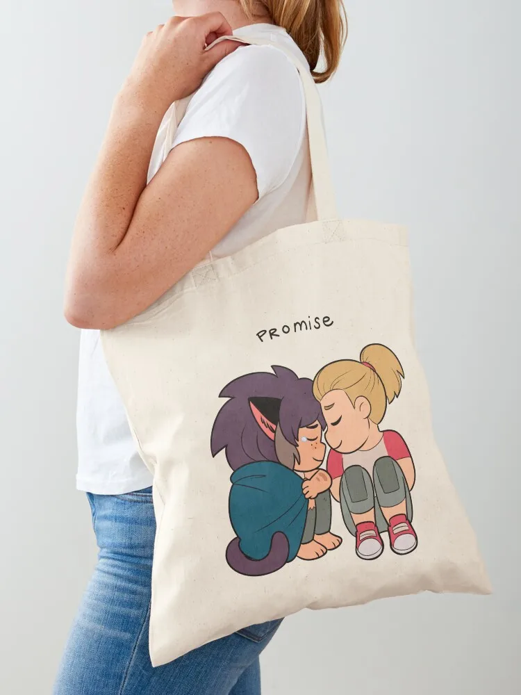 Promise Tote Bag Handbags women bag reusable shopping bag tote men's