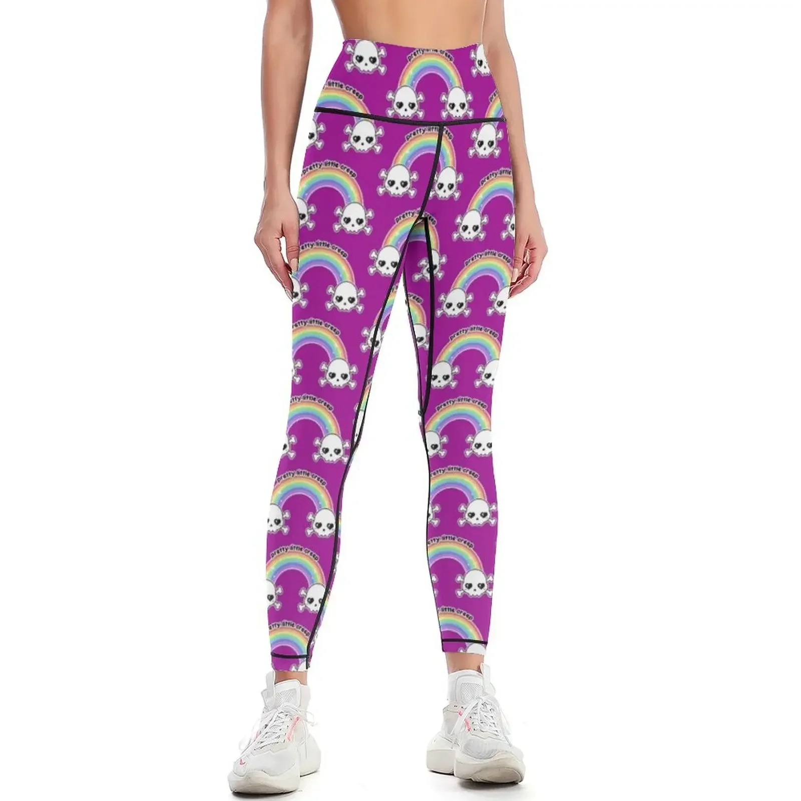 Pretty Little Creep Leggings Fitness's gym clothes sports for push up Pants sport sports tennis for Womens Leggings