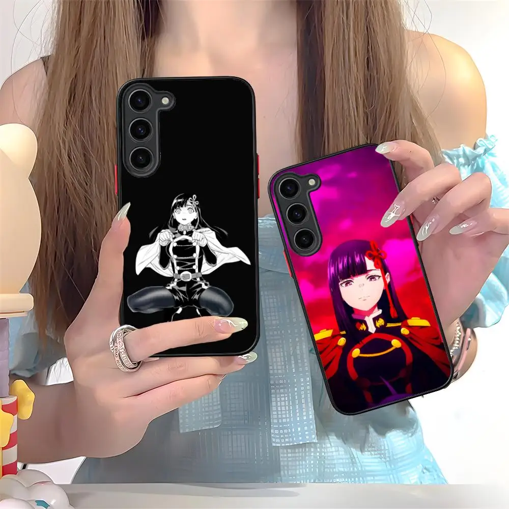 Mato seihei Ren Yamashiro Phone Case for Samsung Galaxy S26 S25 S24 S23 S22 S21 Plus FE Ultra Skin Feel Shockproof Cover
