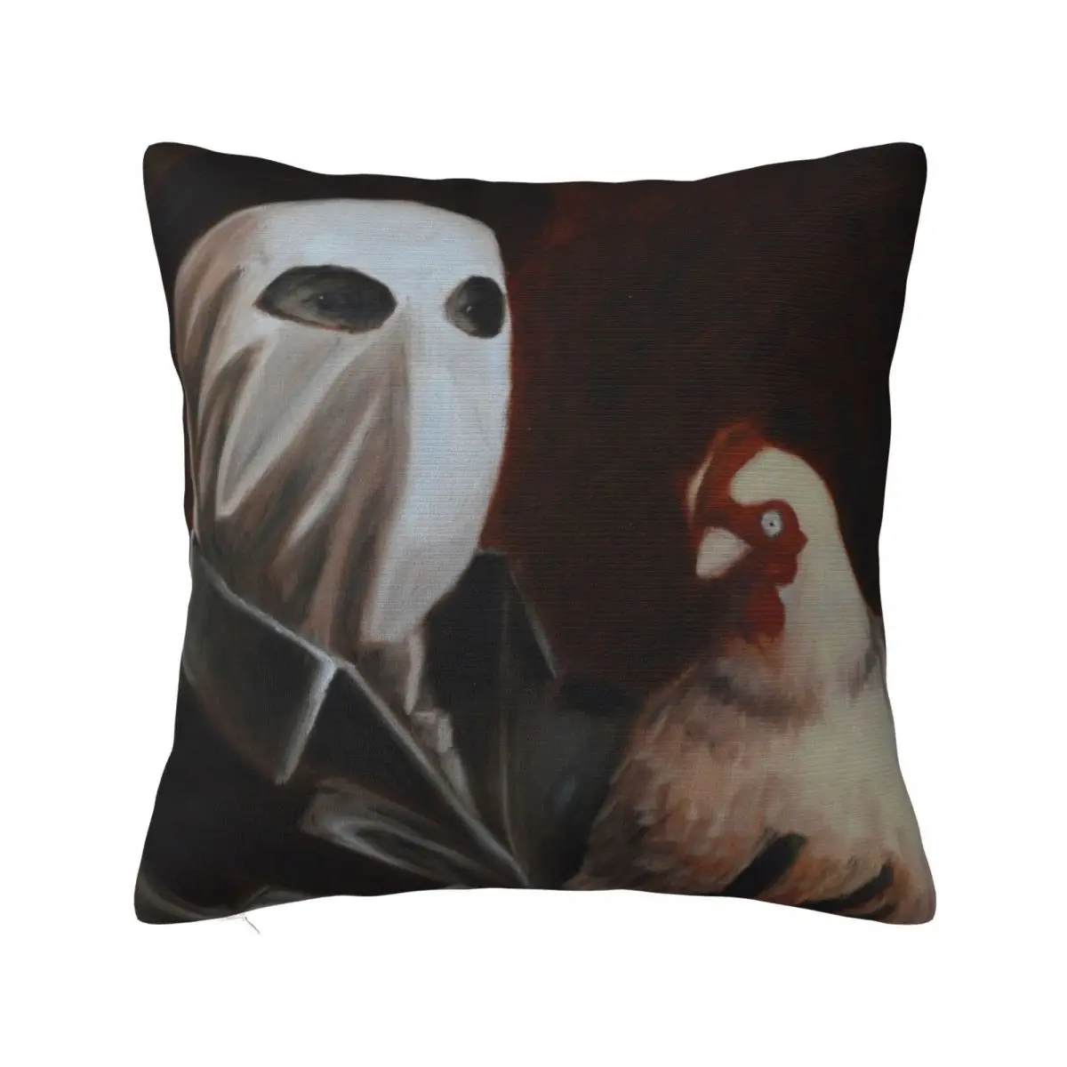 

Chicken, My Friend Throw Pillow pillow pillowcase Sofa Decorative Covers Cushion Cover For Sofa