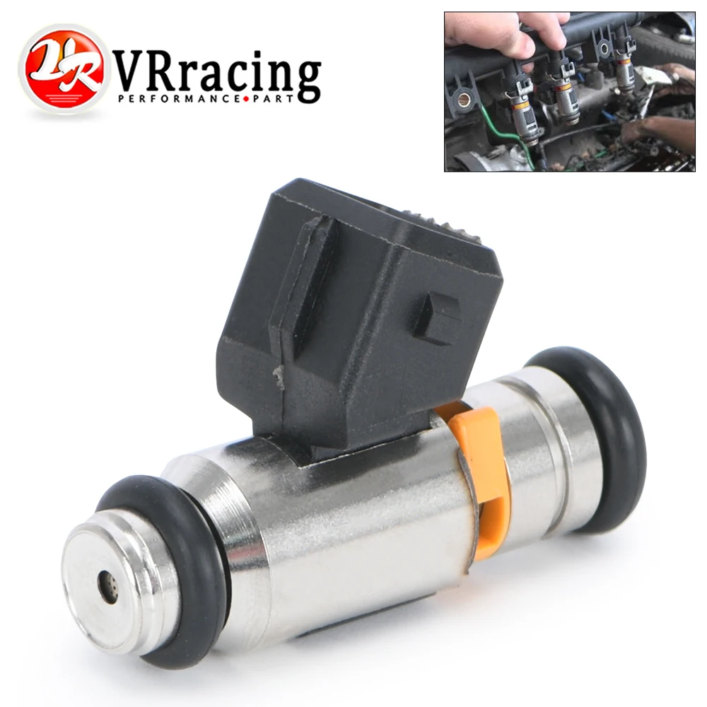 Car IWP-160 IWP160 Fuel Injector For Fiat Grande Punto Doblo Qubo 1.4L For Ford KA 1.4L 09-16 71792994 77363790