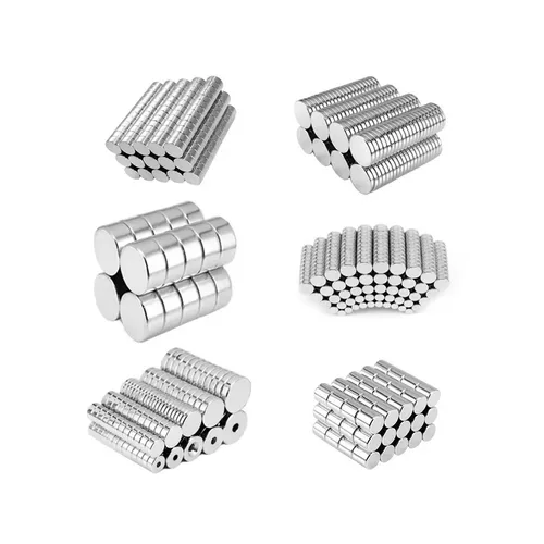 Imagen 2 del producto Imán redondo pequeño 2x1, 2x1mm, 2x1mm, para refrigeradores domésticos, oficinas DIY, mini imán de disco 2*1