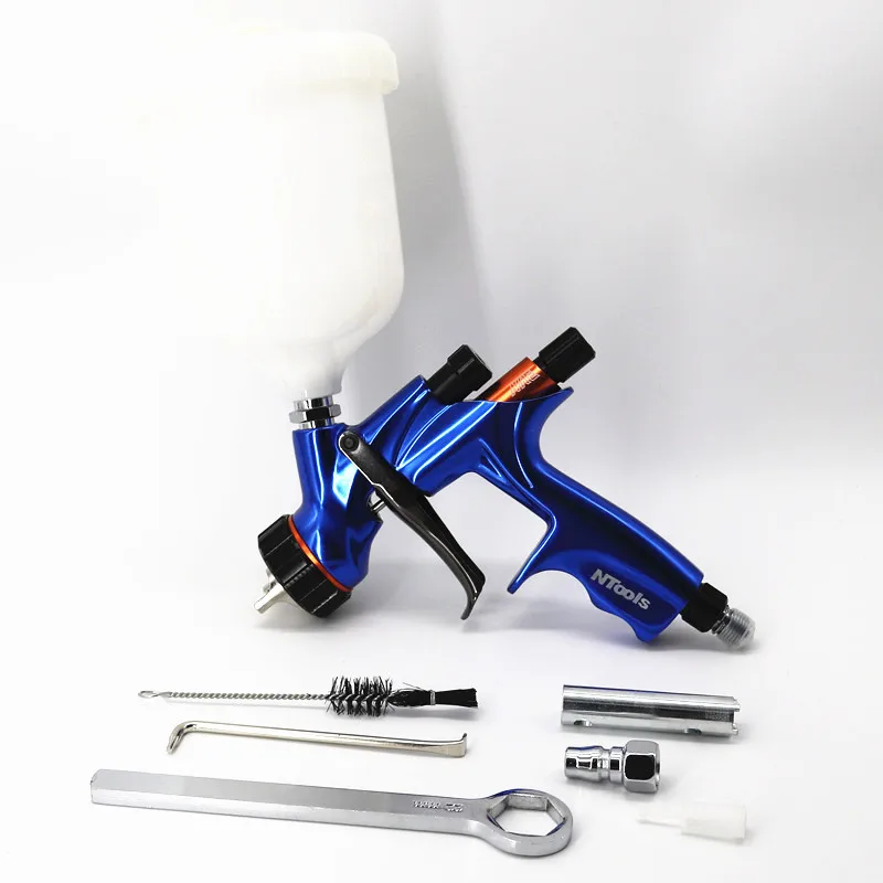 HighefficiencyspraygunThelatest limited edition car spray gun waterborne paint spray gun high atomization 1.3mm nozzle sprayer