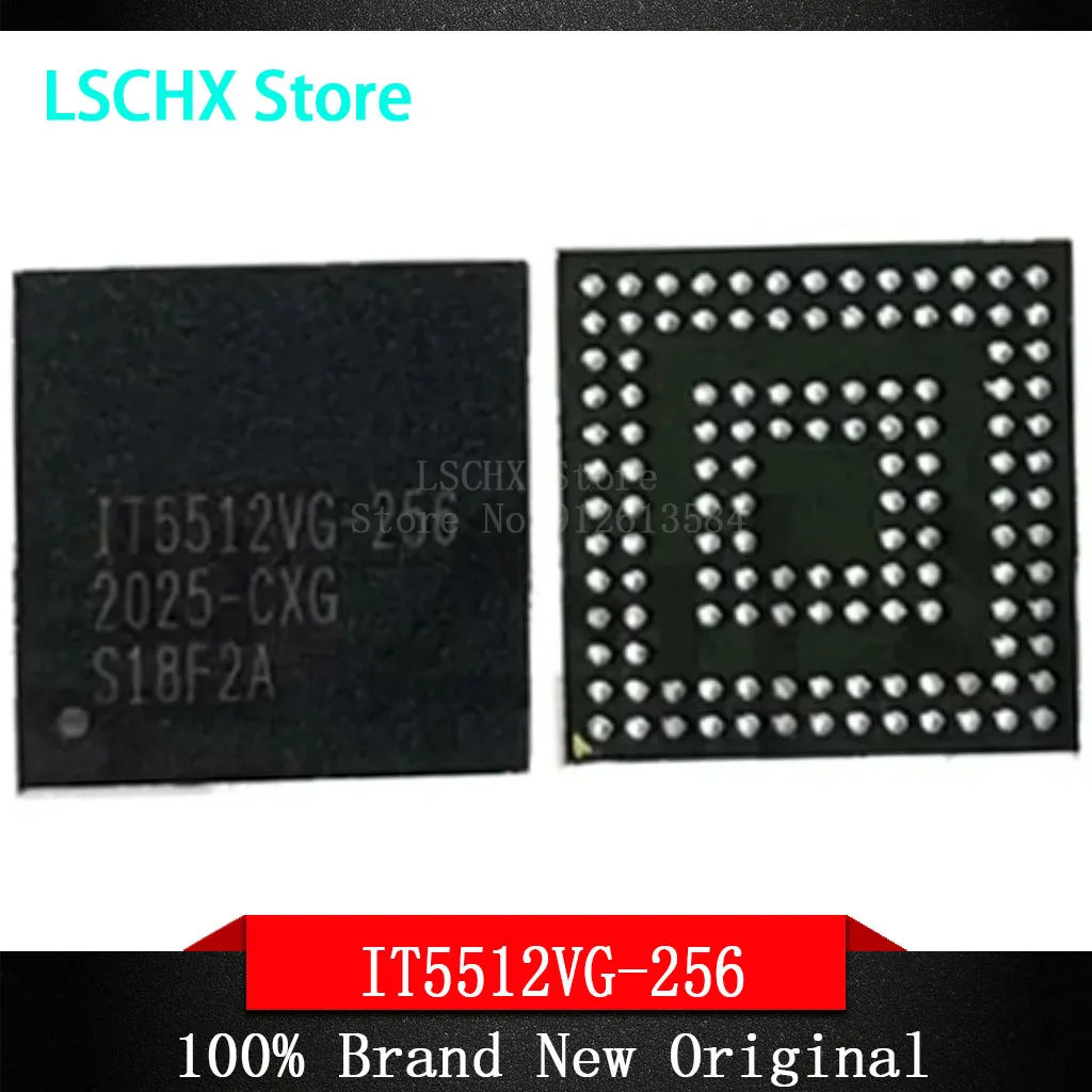 

Chip BGA IT5512VG-256 IT8887HVG, IT5570VG-256, IT5570VG-128, IT5571VG-128, 100% nuevo, 1 unidad