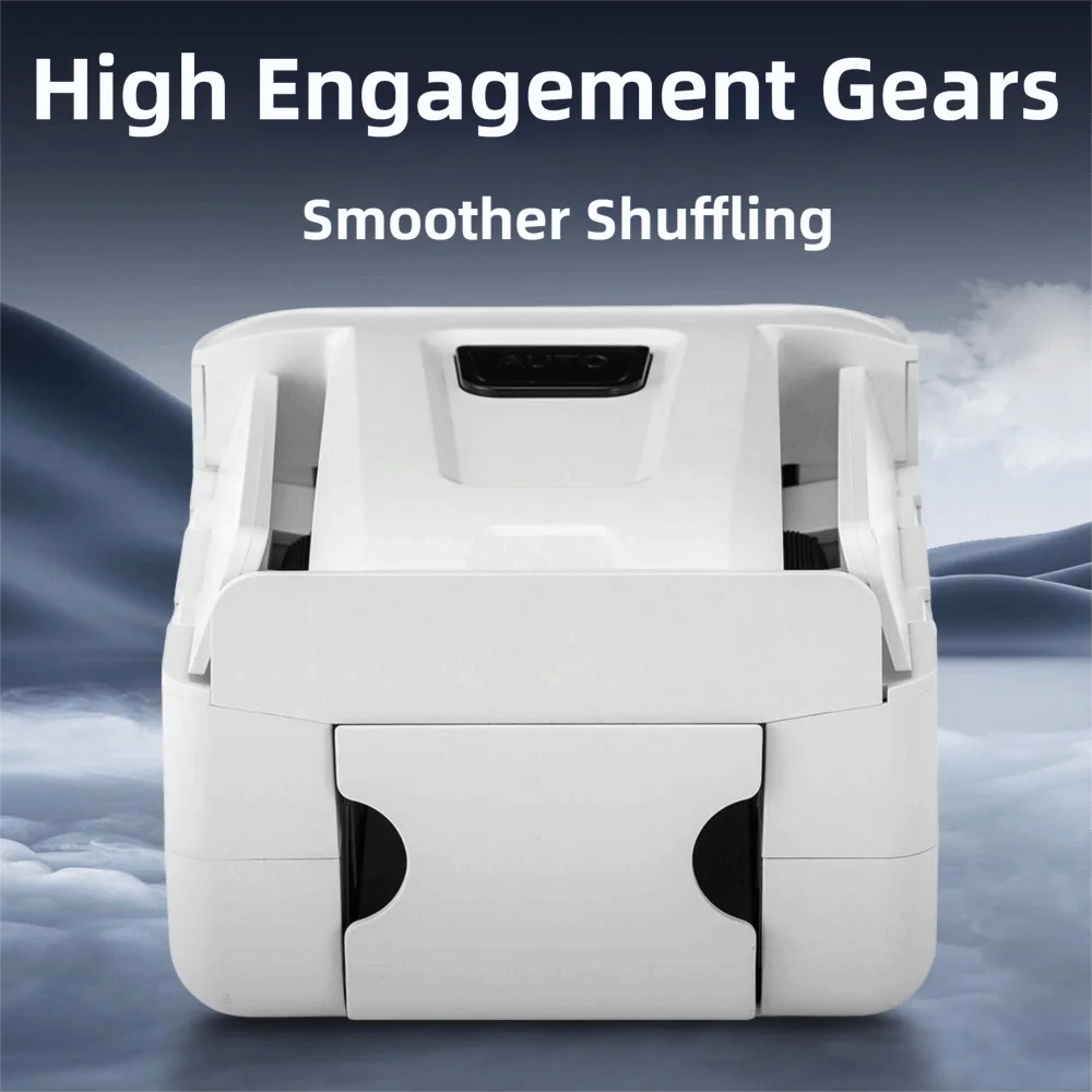 

Poker Device Automatic Card Shuffler Type-C Charging Portable Card Shuffling Machine Board Games Low Noise