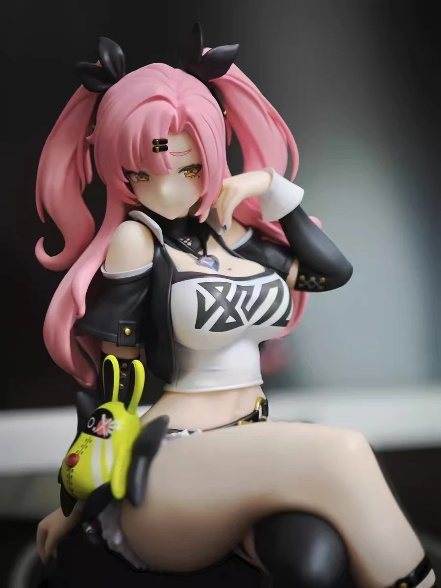MiHoYo Official Zenless Zone Zero Nicole Demara Garage Kits Action Cunning Hares Ver.1/7 Model Kits Nicole ZZZ Gifts