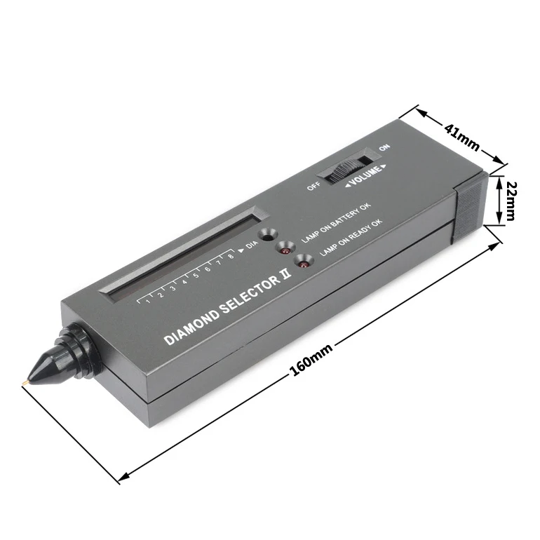 Easy To Use High Accuracy DS-II Jewelry Diamond Gem Testers Diamond Selector for Novice and Expert Five Per Set