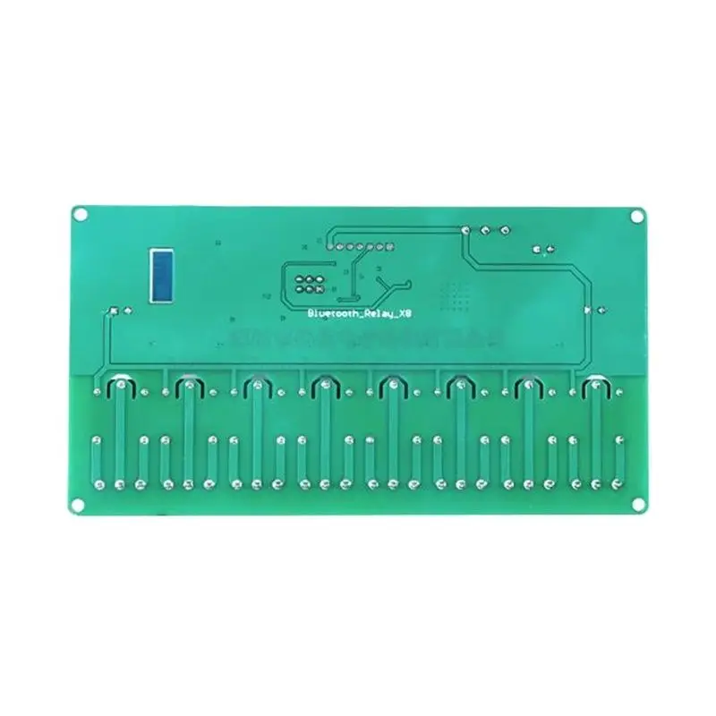 Релейный модуль IoTSmart Home, восьмипозиционный модуль с Bluetooth, дистанционное управление через приложение для телефона, источник питания 5 В/7-28 в