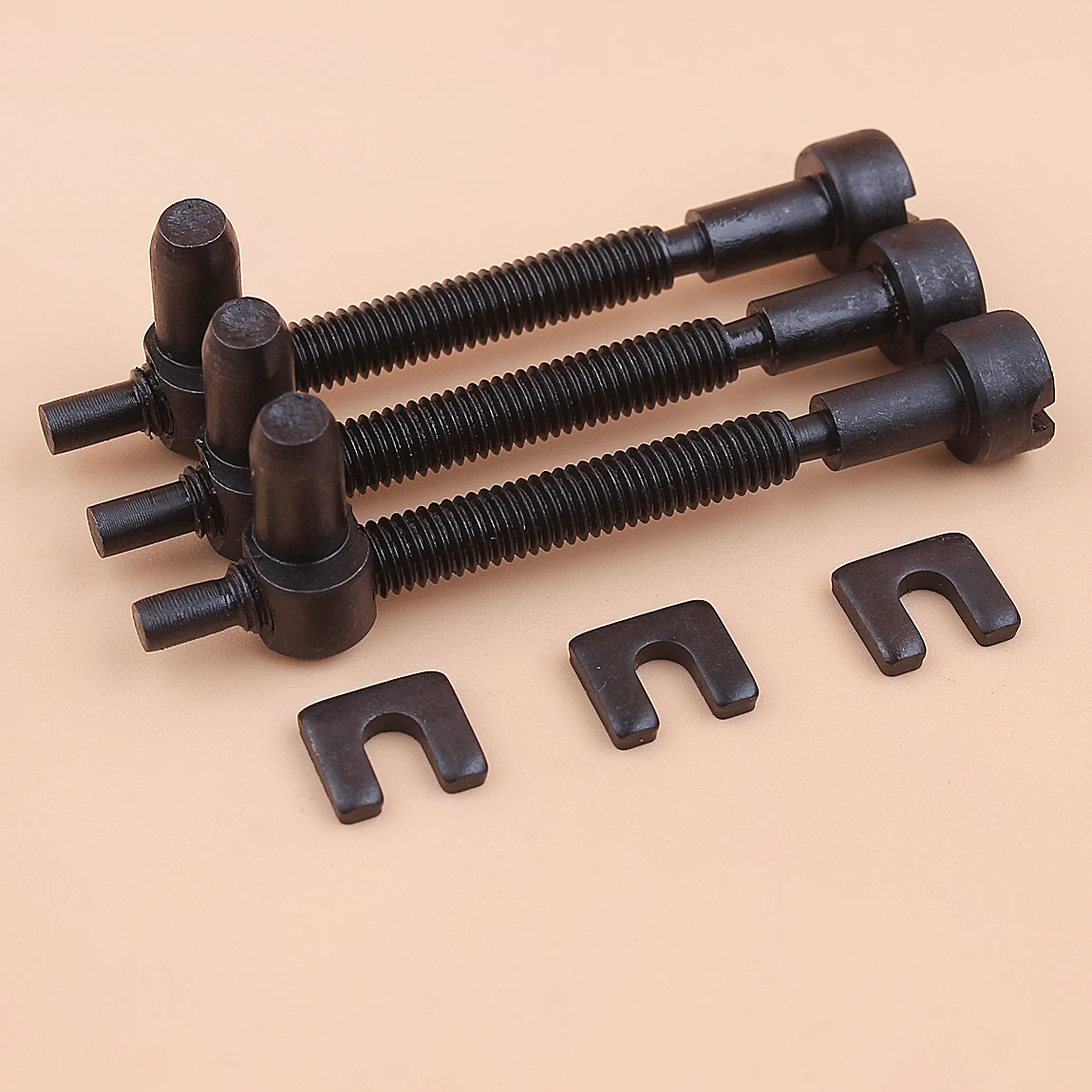3ชิ้น/ล็อต Chain Adjuster สกรูสำหรับ HUSQVARNA 61 66 266 268 272 281 288 162 181 281XP 501537101ลูกโซ่อะไหล่