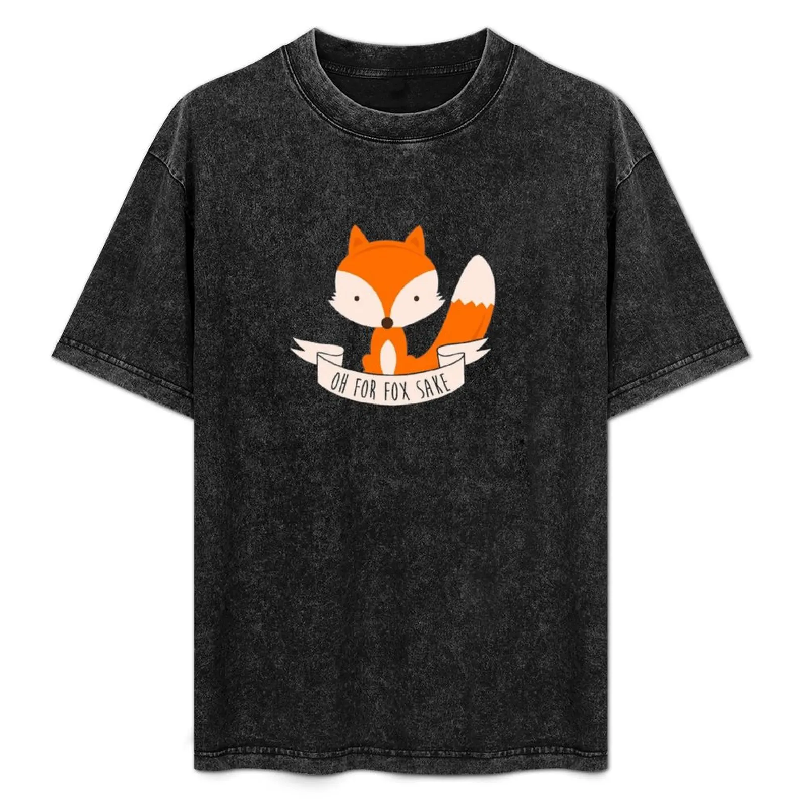 

Oh For Fox Sake T-Shirt Holiday Party T-Shirt for Men