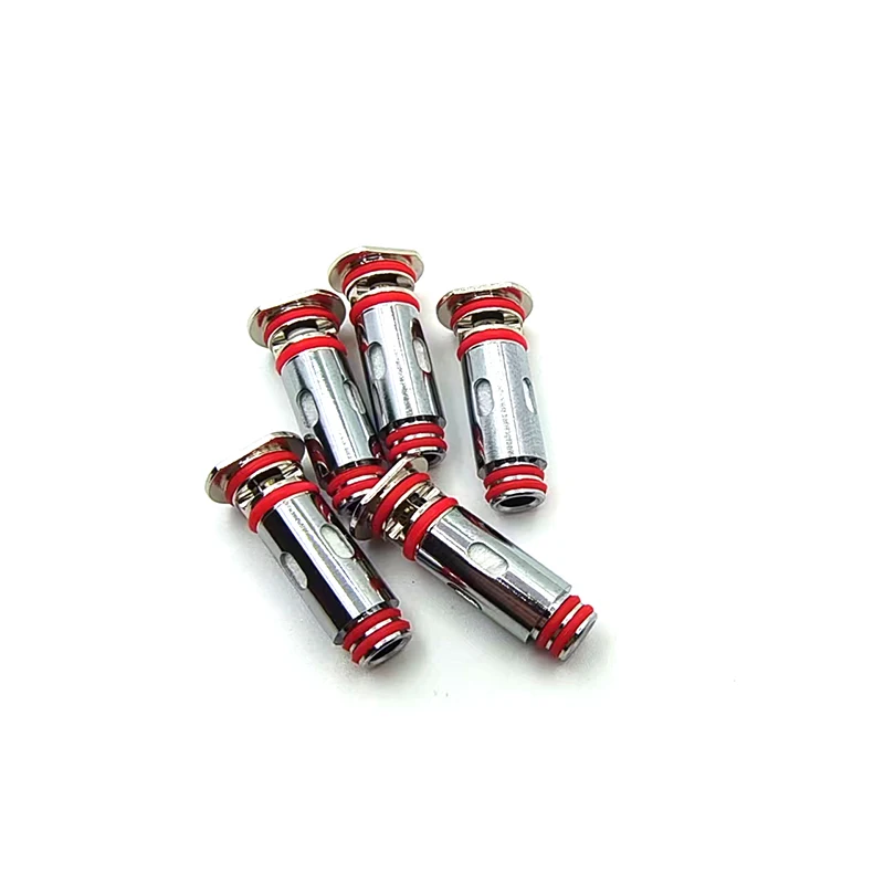 5 قطعة/الحزمة GX شبكة لفائف 0.8ohm 13-18 واط 1.0ohm 11-16 واط RDL MTL ل Freemax Galex نانو جالكس برو القرون عدة #4