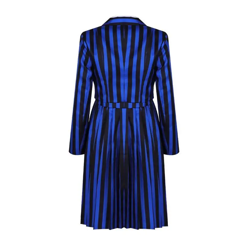 الأربعاء آدامز المدرسة الزرقاء أوروم تأثيري حلي مرحلة الأداء الملابس النسائية الصينية التقليدية ربيع 2024