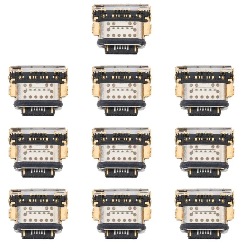 

For Vivo IQOO 7 10pcs Charging Port Connector