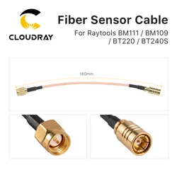 Cable de Sensor para Lasermech Precitec Han's WSX, cabezal de máquina de corte de soldadura láser de fibra óptica
