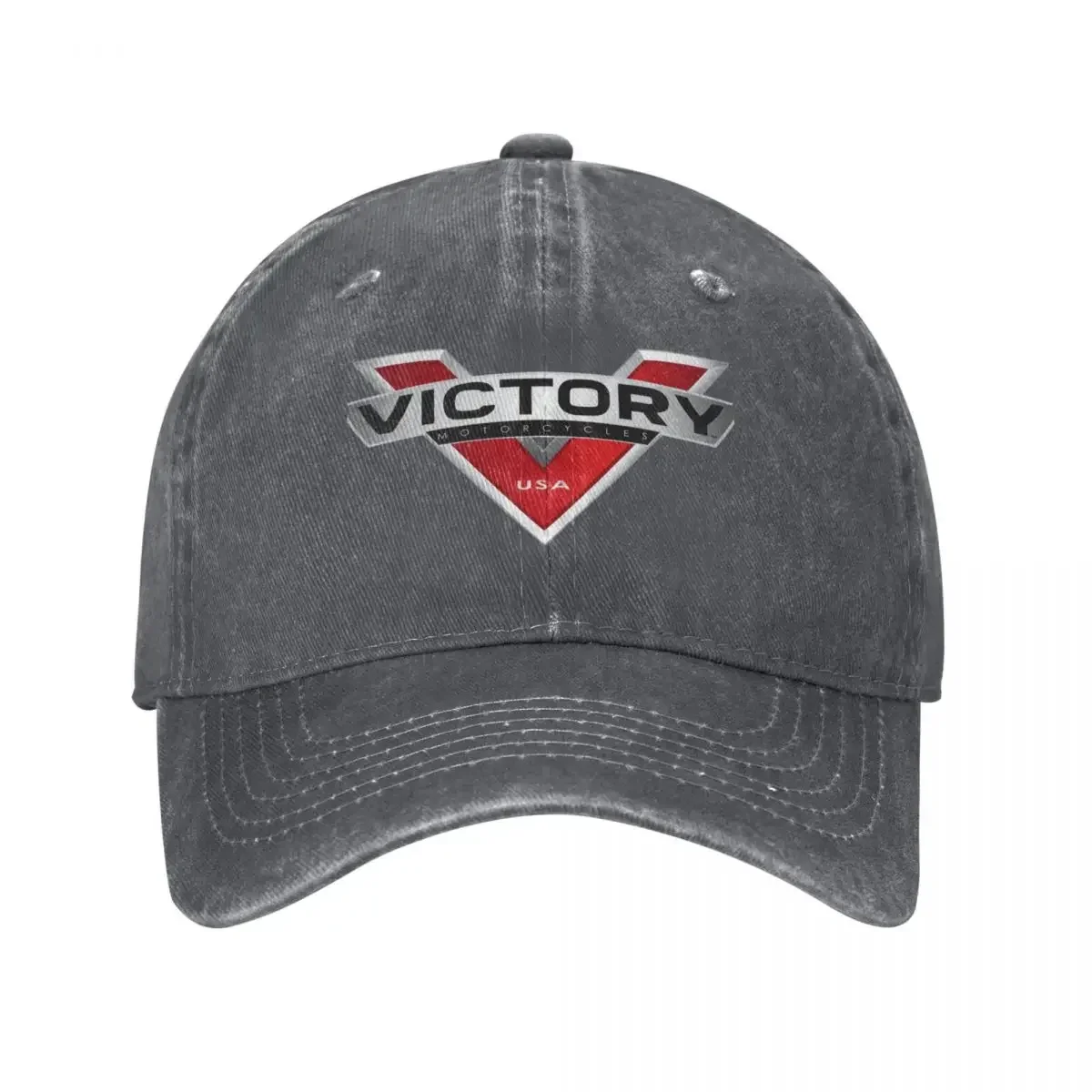 

MOTORCYCLES VICTORY Baseball Cap Trucker Cap custom Hat Men Luxury Brand Women's