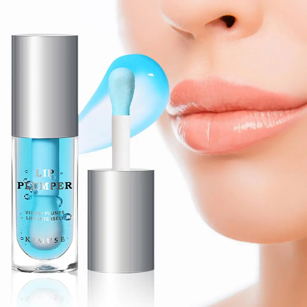 

Lip Plumper Visibly Plums Lips Intensely Lasting Fullness Lip Gloss Pluming Finish Makeup Moisturizing Lip N7p9