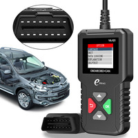 Multi Language Fault Code Clear OBD 2 Scanner OBD2 Code Reader Car Diagnostic Tools Digital Display Universal Version