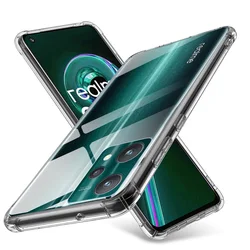 Transparent Silicone Case for OPPO Realme 9 Pro Plus 9i SE Realme9 9Pro Pro+ Realme9i 9SE 4G 5G Speed Airbag Soft Original Cover