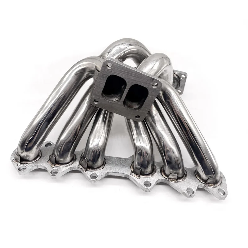 

Stainless Steel Header Turbo Exhaust Pipe Downpipe Manifold