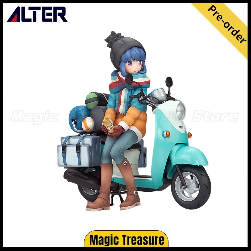 

【Pre-sale】Original Alter LAID-BACK CAMP Rin Shima 1/10 Scale Figure Toy Gift