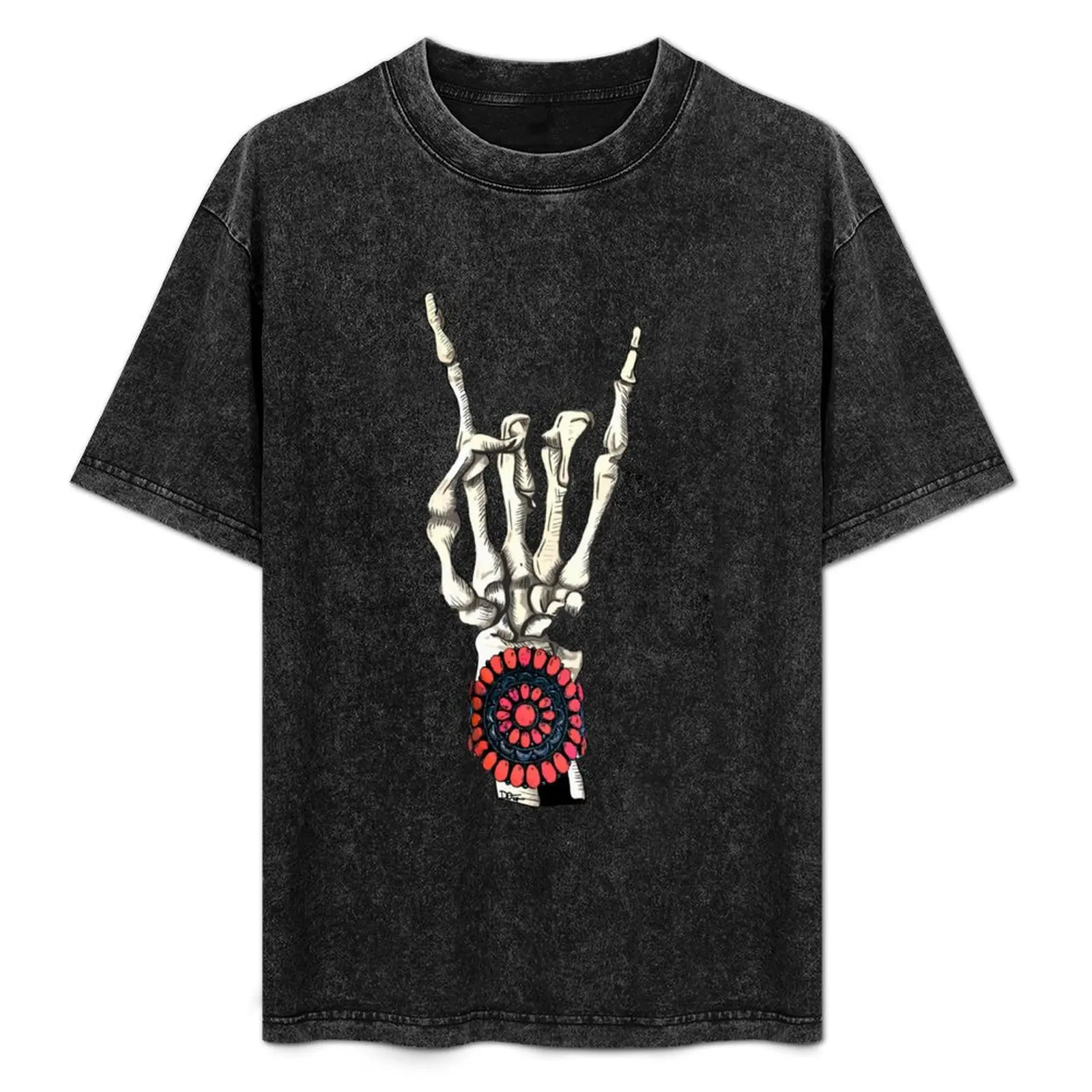 

Rock out T-Shirt Plus Size Summer Casual T-Shirt