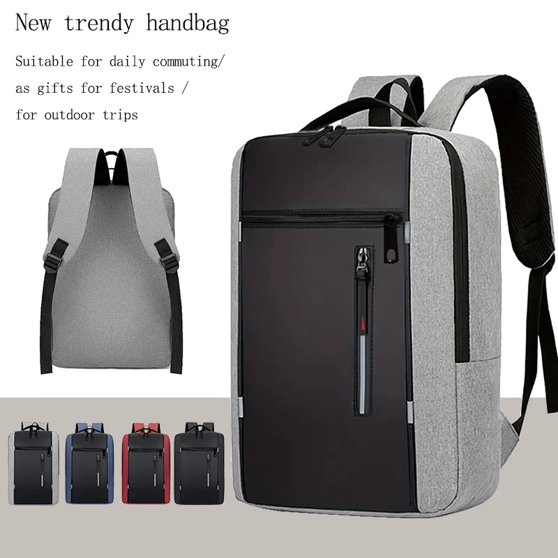 Sac à dos multifonctionnel multi-poches, plusieurs couleurs, Durable, léger pour hommes et femmes, voyage d'école d'affaires, trajet quotidien