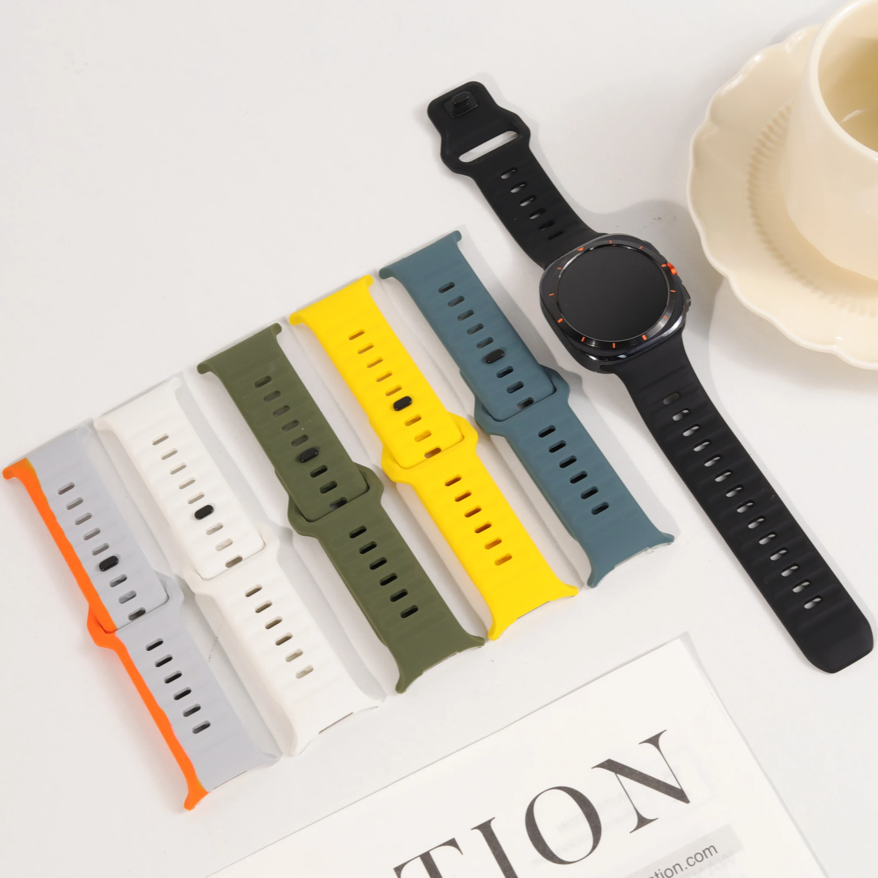 Bracelets de sport pour Samsun - Silicone Sport Band avis et prix