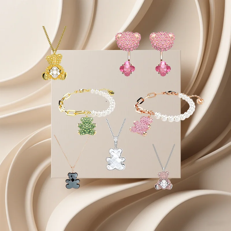 

Little Bear's Sweet Jewelry Set! Unlock The Girlish Heart Password, Cute and Sweet, Can Be Given To Friends.