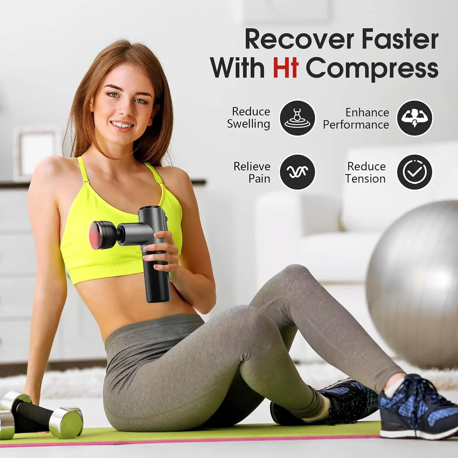 Рисунок 4 - Массажный пистолет AERLANG