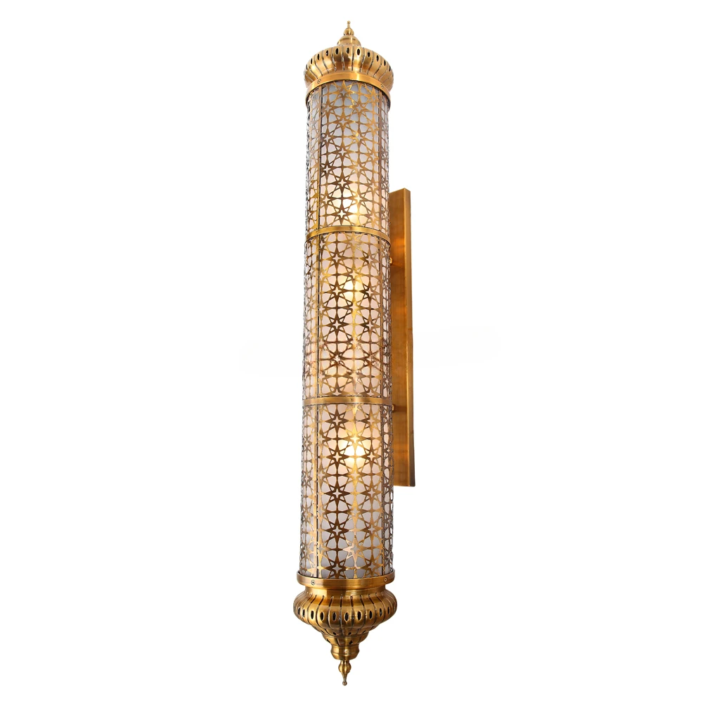 

Muslim arabic style project wall light zhongshan lighting factory