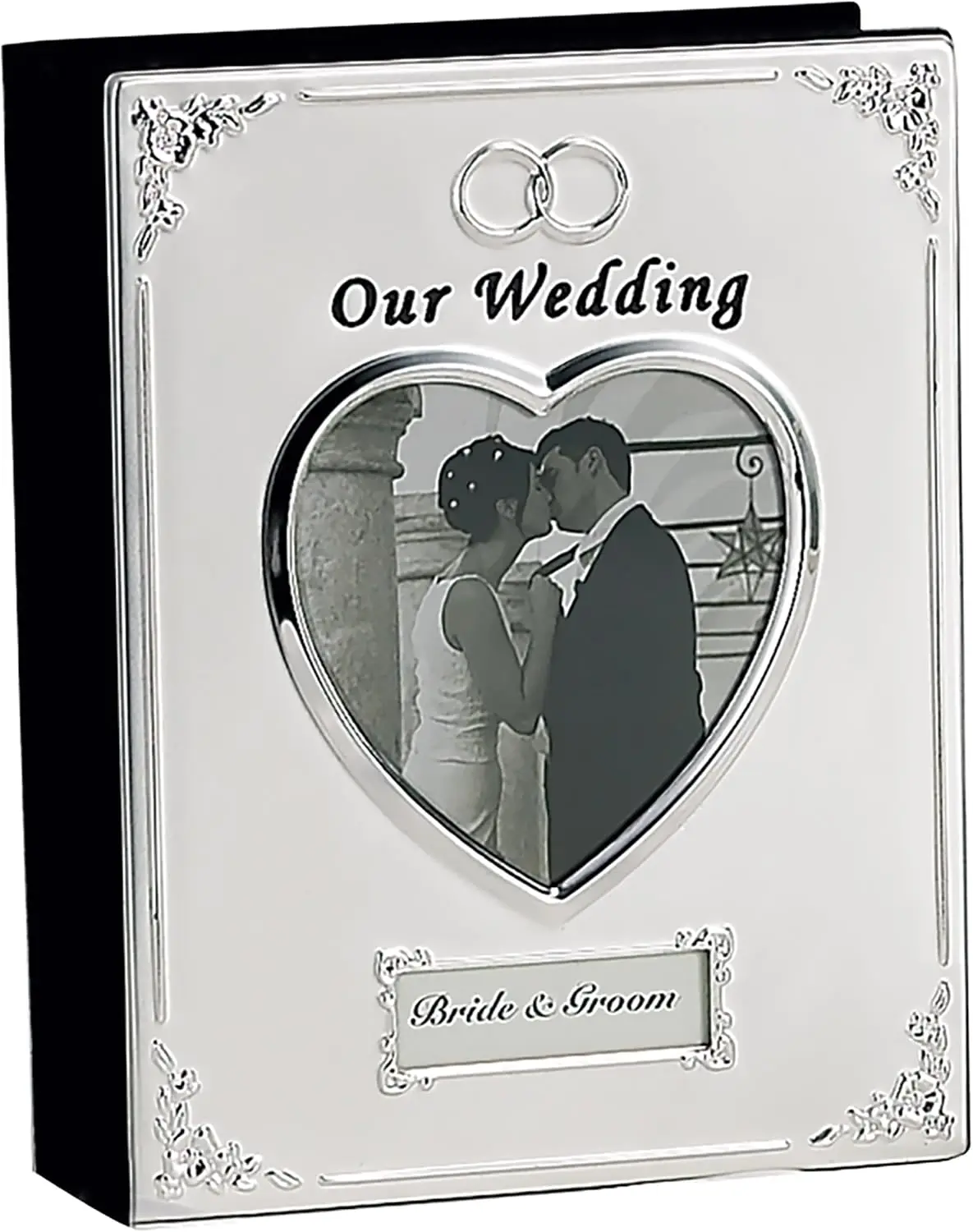 

SILVER PLATED WEDDING ALBUM - Photo Album