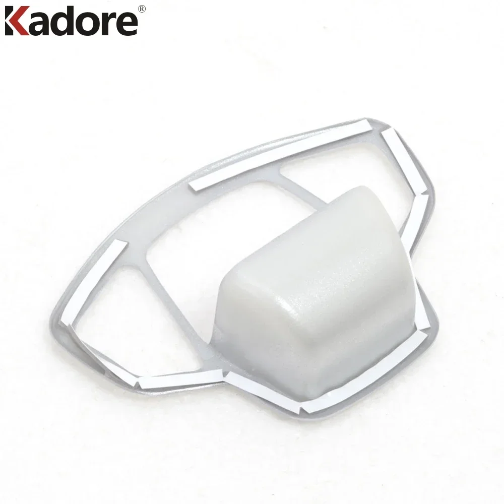 ل Jeep Renegade 2015 2016 2017 2018 2019-2025 فرملة اليد الإلكترونية لوح أزرار غطاء الكسوة الداخلية اكسسوارات السيارات التصميم #5