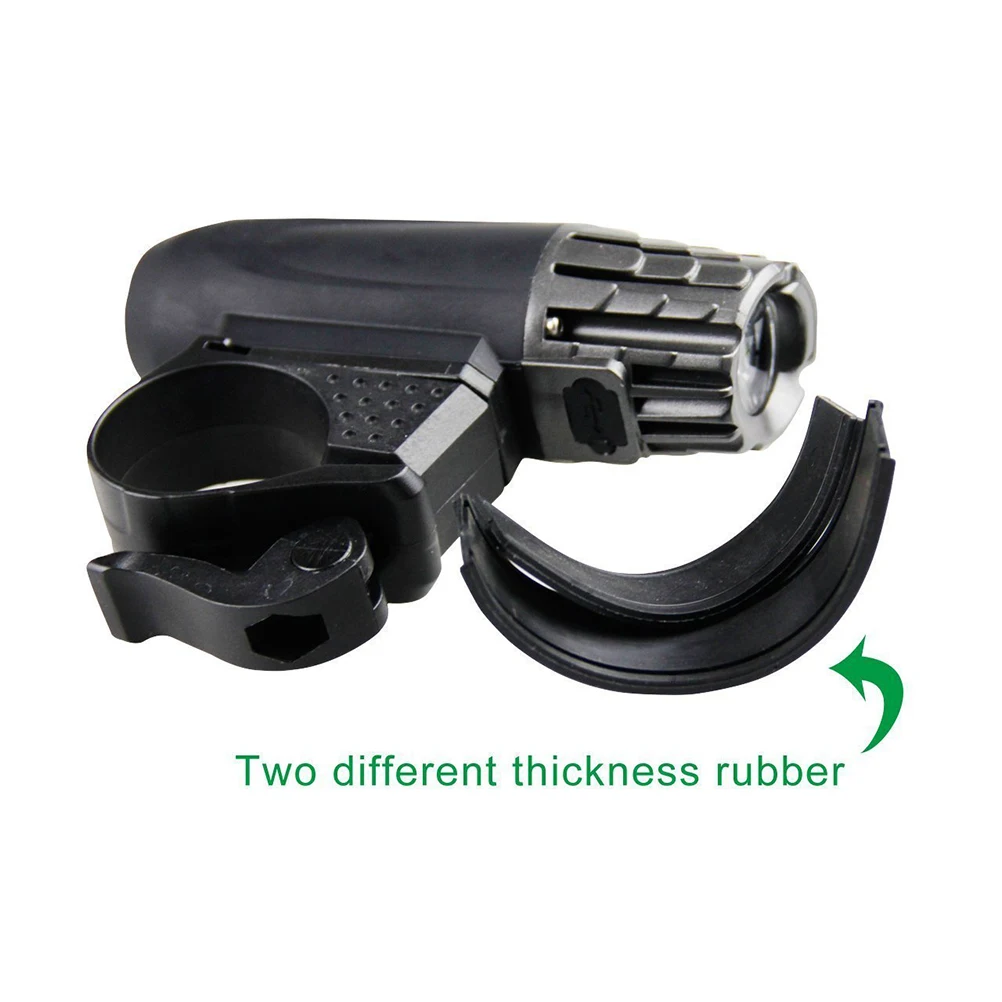 

USB Rechargeable Bike Light LED Cycle Front Back Light Waterproof Durable Bicycle Lamp Night Riding Safety