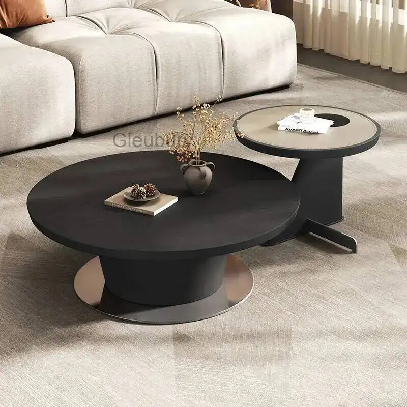 

Nordic Coffee Designer Table Minimalist Aesthetic Standing Unique Coffee Table Center Clear Mesa Auxiliar Postmodern Furniture