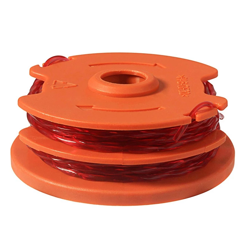 Weed Eater Replacement Spools For Worx WA0007 WG116 WG119 String Trimmer Edger Spool Line Refills Parts Auto-Feed