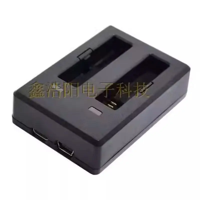 100% Original SJCAM M20 Battery Charger Dual Slot Charger Accessories For SJCAM M20 WiFi Action Camera