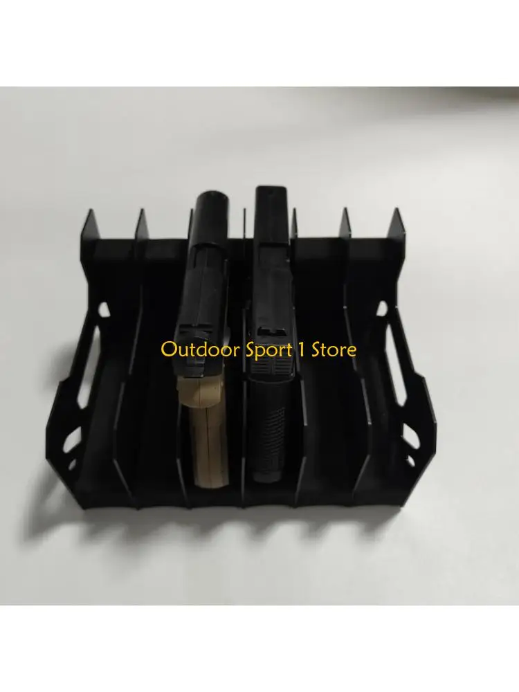 

A0KA Rifles Stock Holder Rifles Rack Convenient Pistols Stand