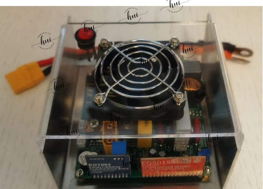 

EG8015 Chip 500W Pure Sine Wave Inverter Scheme Evaluation Board