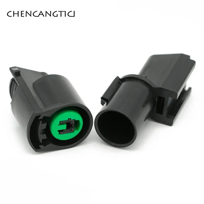1 Set 1 Pin KUM Auto Connector Waterproof Socket Car Plug for Hyundai Kia Persona Air Cond AC Compressor PB621-01020 PB625-01027