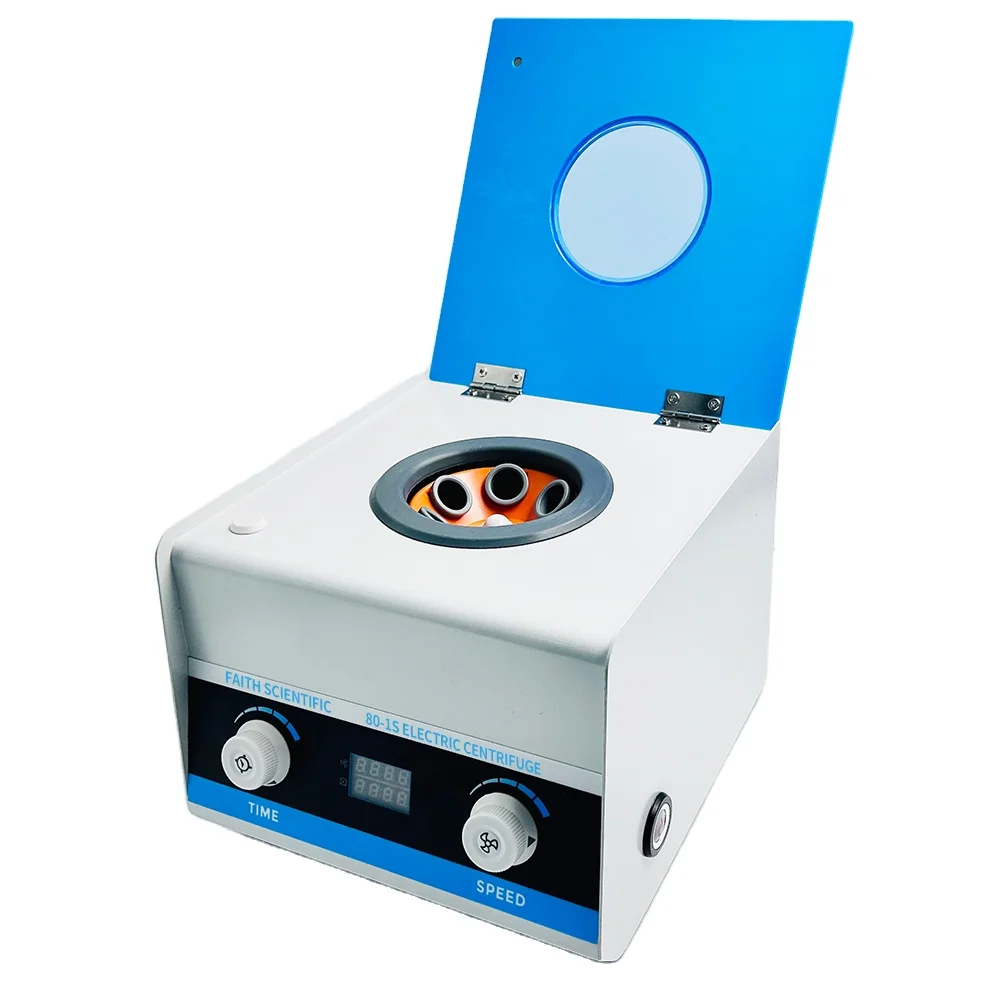 

Lab Equipment Permanent Magnet DC Digital Machinery Low-Speed Laboratory Centrifuge