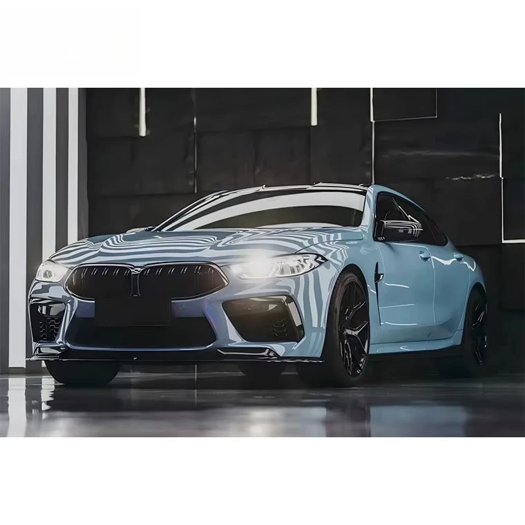 Suitable for 19-22  of M8 Upgraded and Upgraded with Genuine Carbon Fiber Material Large Surround Body Kit