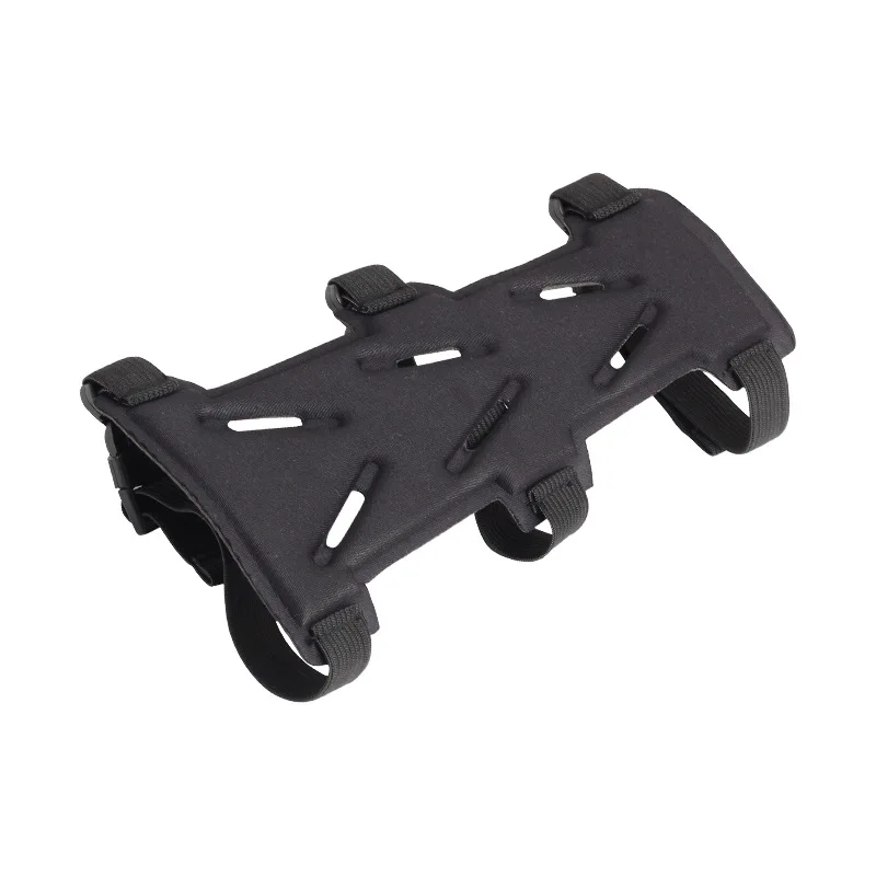 Archery Arm Guard for Both Hands Hollow Breathable Double-Sided Cloth Traditional Recurve Bow Hunting Accessory Outdoor Shooting