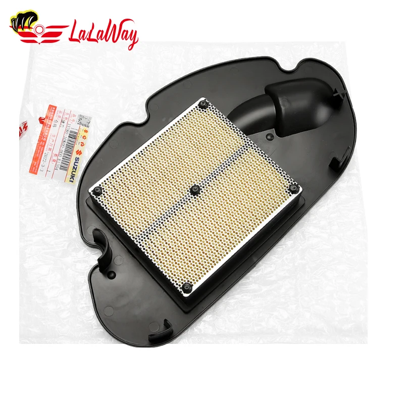 Scooter Motorcycle Air Filter Motor Bike Intake Cleaner For SUZUKI UU125T-2 UY125T UU125, Air Filter