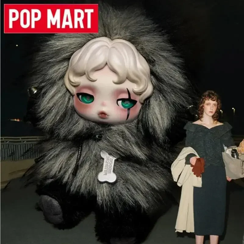 POP MART Skullpanda You Found Me Series Trendy Blind Box Toys Ornaments Cute Anime Action Figure Mystery Box Surprise Model Gift