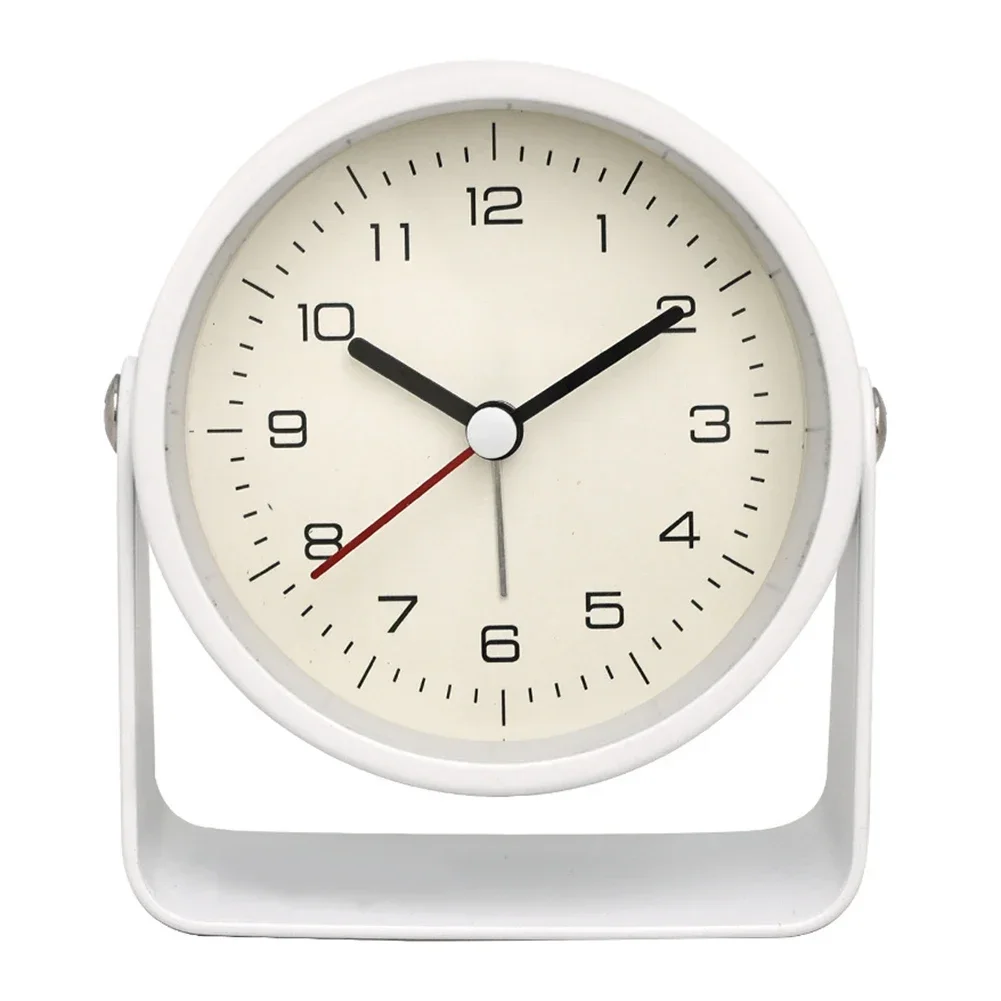 Item Shown In Picture Inch Metal Alarm Clock Metal Alarm Clock Forward And Backward Alarm Clock Swinging Batteries