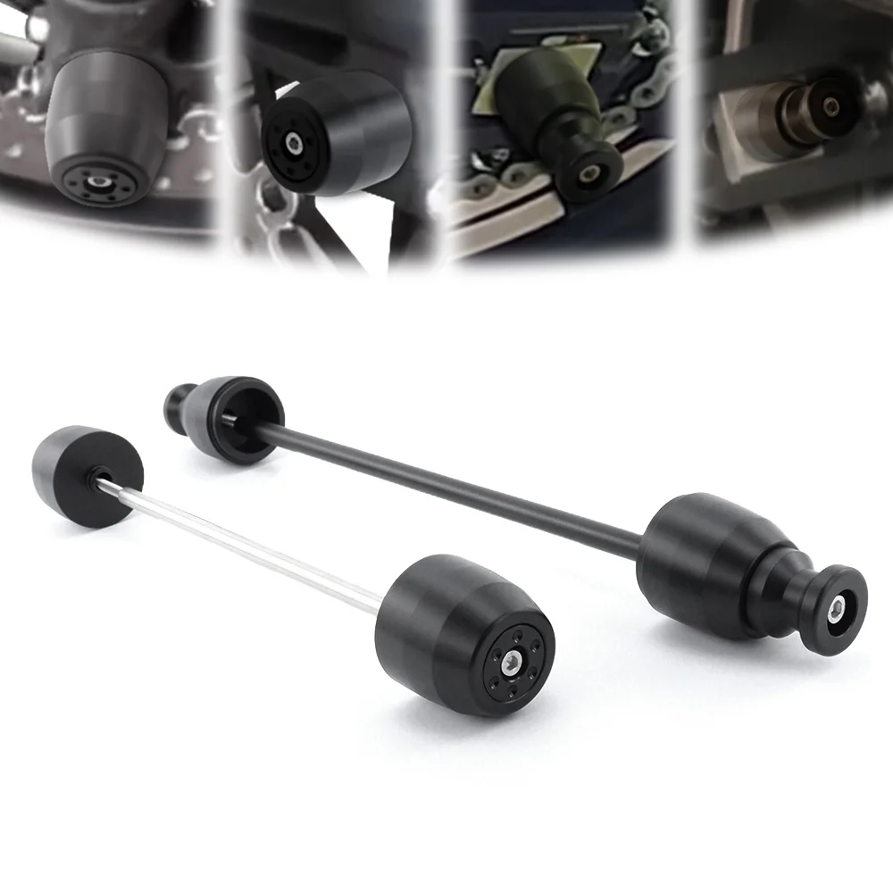 Motorcycle Wheel Protector Front or Rear Wheel Axle Fork Crash Sliders Swingarm Spools NT1100 2021-2024 2025 NT 1100 For Honda
