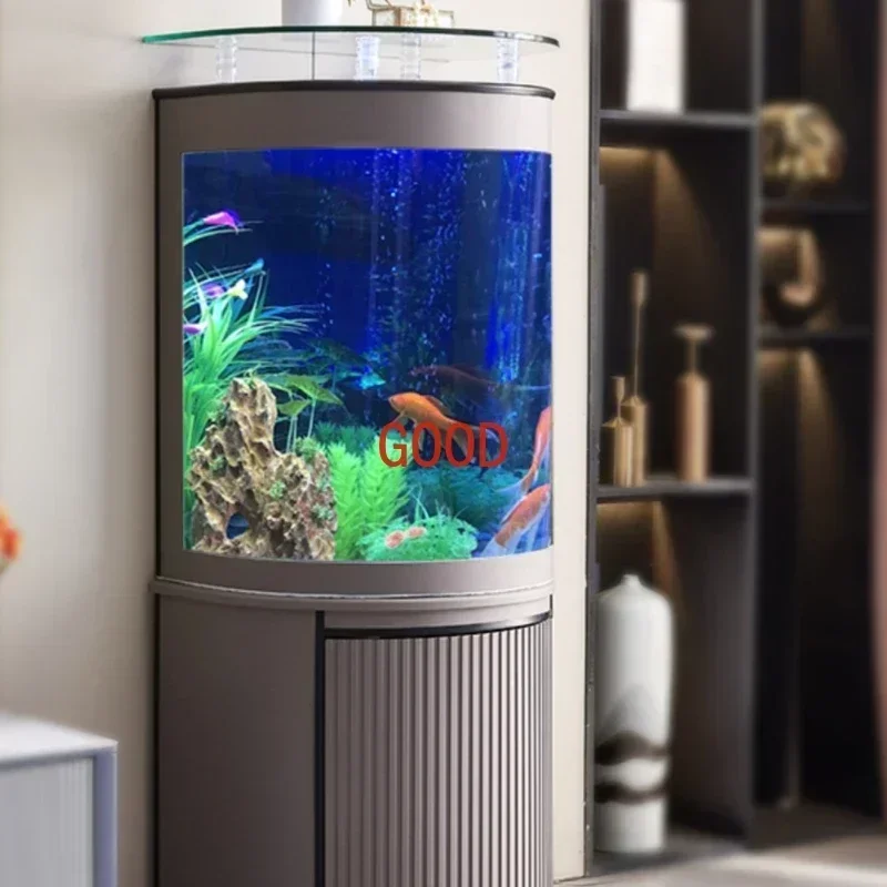 

Полукруглый аквариумный фильтр для дна, энергосберегающий, для установки на стену