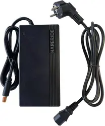 HANERIDE Charger 43v 2A for Bafang 43v battery, E-Bike Cortina E-U4 Gazelle HFB,Bafang charger