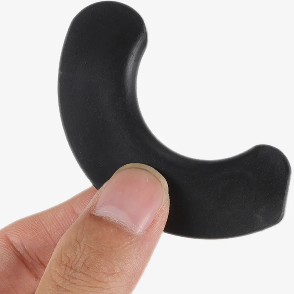 12Pcs Dumbbell Shock Absorbing Pads Gym Equipment Accessories Cushion Pads for Weightlifting Bar Bell Pad